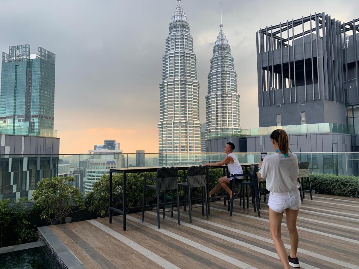 Five Star Suites Klcc 500M Lrt Full Luxury Facilities Superb Location! Куала-Лумпур Экстерьер фото