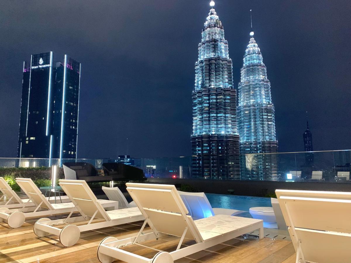 Five Star Suites Klcc 500M Lrt Full Luxury Facilities Superb Location! Куала-Лумпур Экстерьер фото