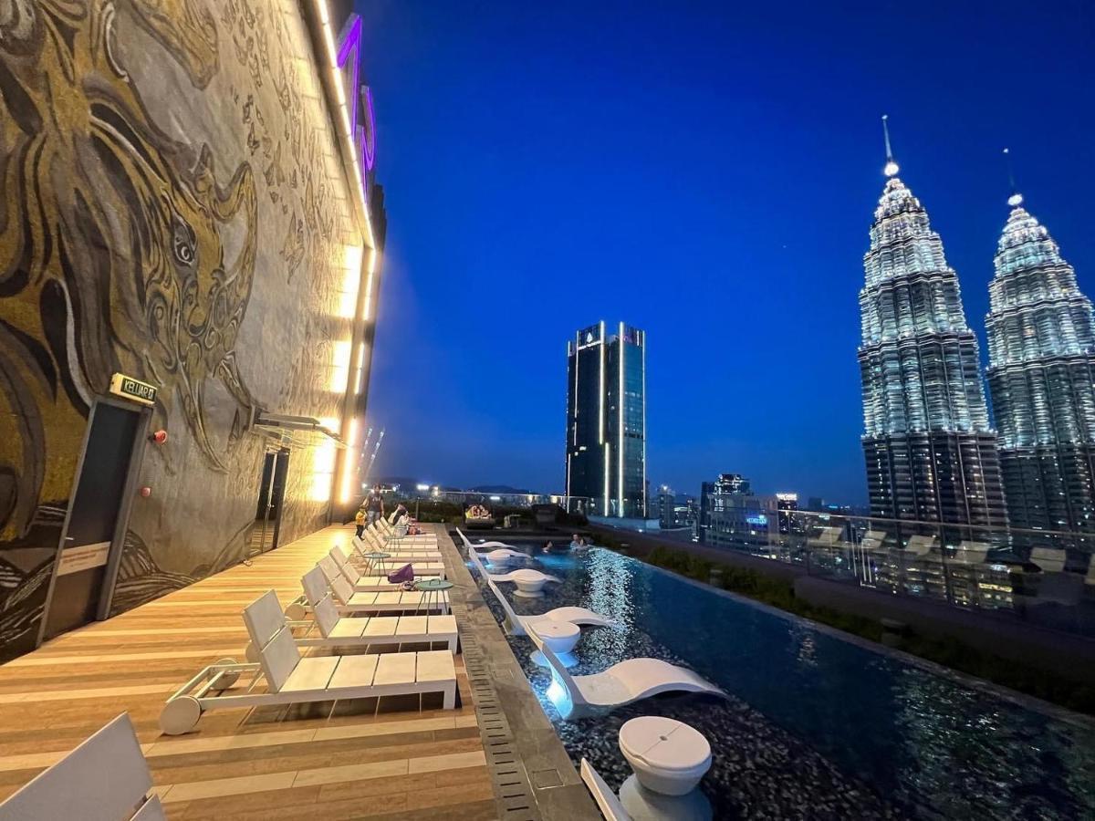 Five Star Suites Klcc 500M Lrt Full Luxury Facilities Superb Location! Куала-Лумпур Экстерьер фото